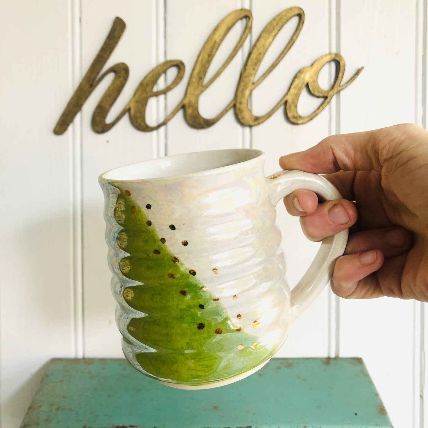 Fancy Mug 14oz