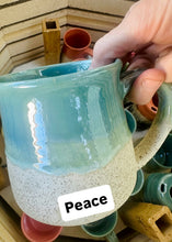 Load image into Gallery viewer, Peace &amp; Joy mugs 16oz
