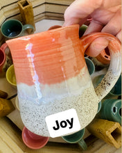 Load image into Gallery viewer, Peace &amp; Joy mugs 16oz

