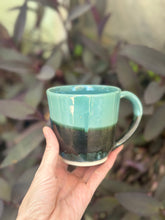 Load image into Gallery viewer, Robins Egg &amp; Pewter Mug 10oz

