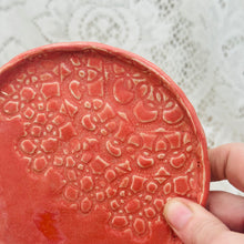 Load image into Gallery viewer, Coral Trinket dish
