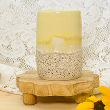 Load image into Gallery viewer, Travel Sipper Cup 12oz *glaze flaw on side
