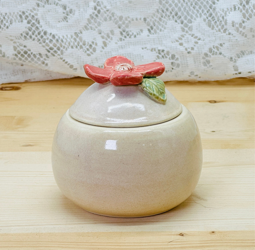 Lidded Pot