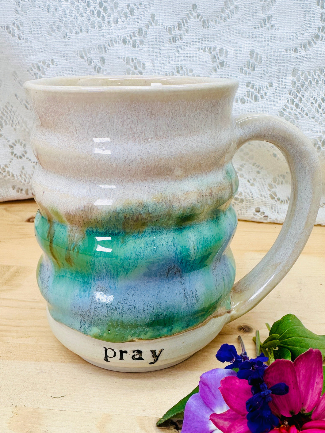 Pray Mug - 16oz *discounted