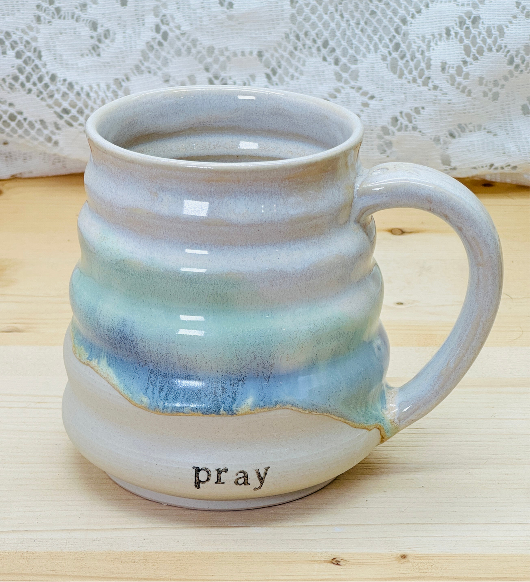 Pray Mug - 18oz