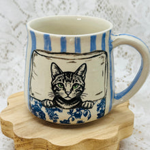 Load image into Gallery viewer, Second- Cat Mug 14oz
