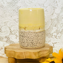 Load image into Gallery viewer, Travel Sipper Cup 12oz *glaze flaw on side
