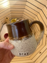 Load image into Gallery viewer, Pray mug
