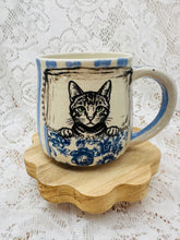 Load image into Gallery viewer, Cat Mug 14oz
