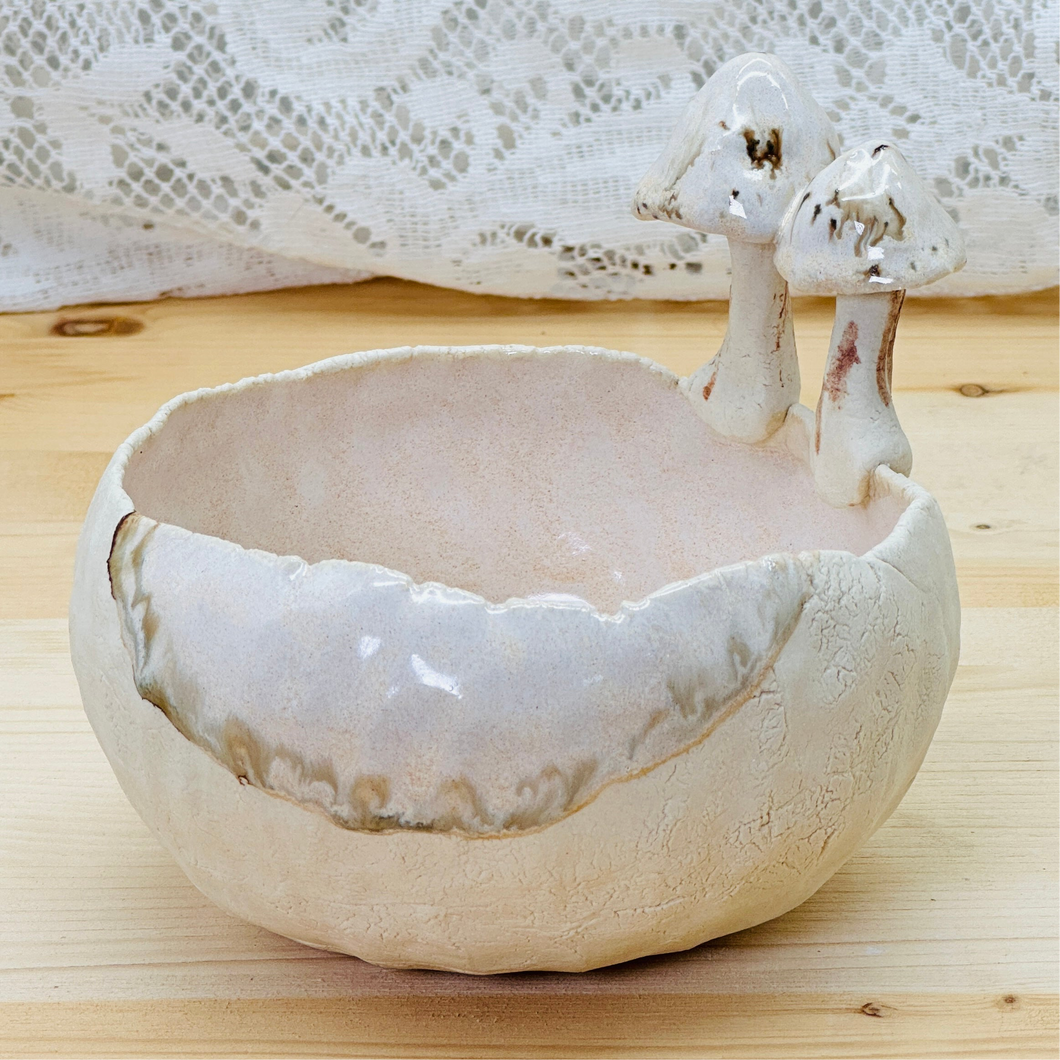 Mushroom Pinch Pot