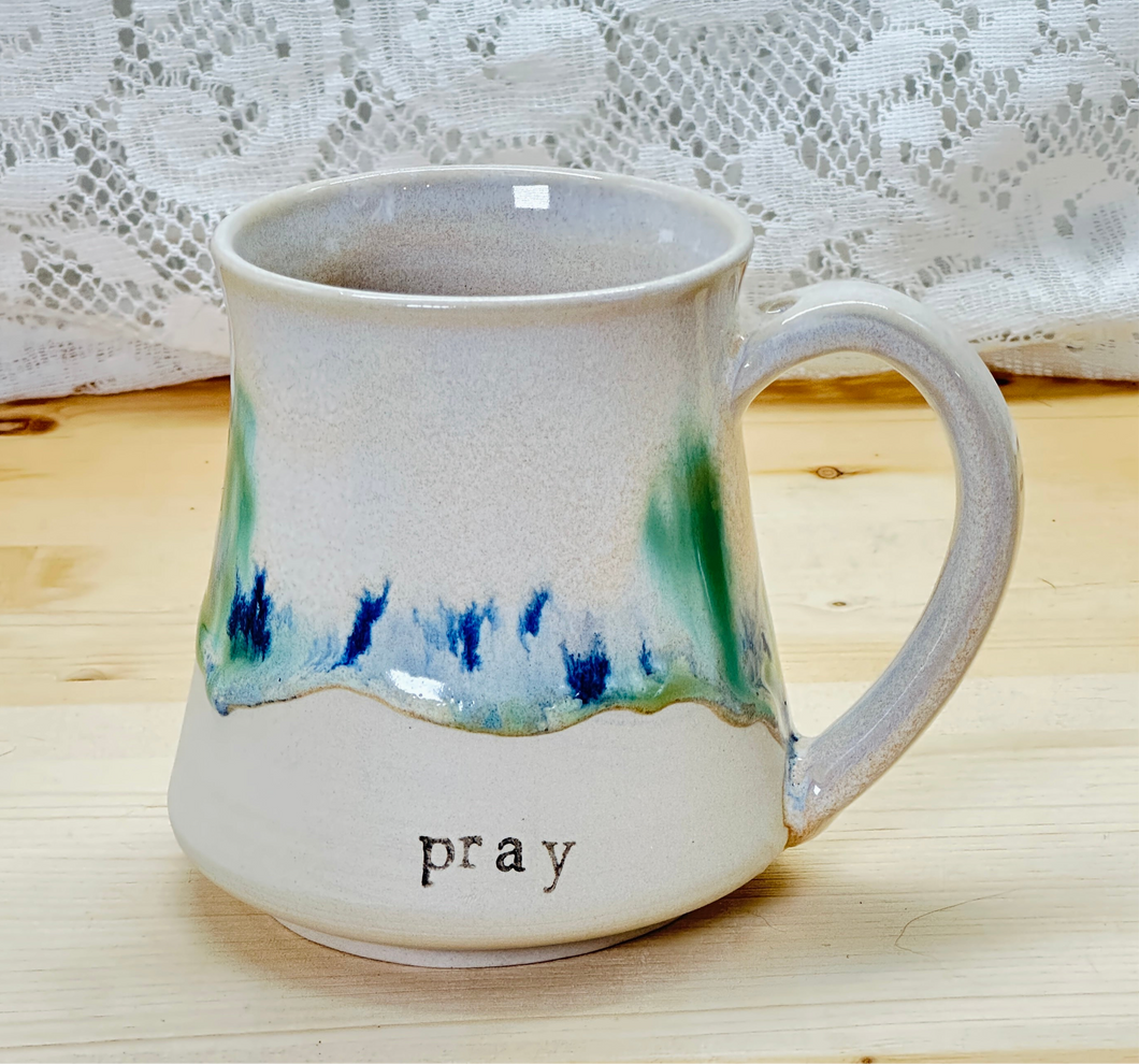Pray Mug - 16oz