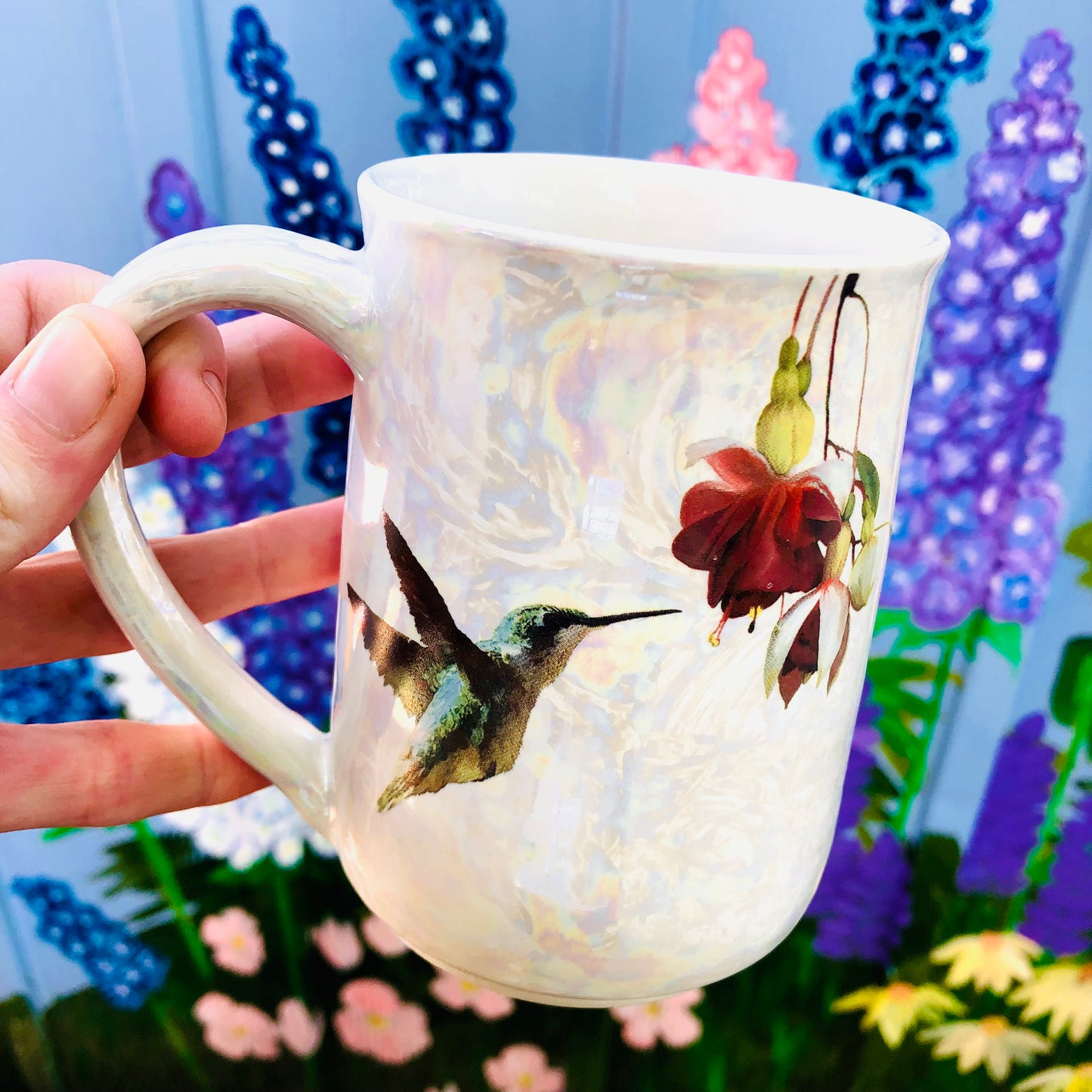 ✨Fancy Hummingbird Mug 14oz