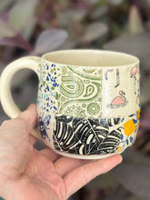 Load image into Gallery viewer, Second- Quilt mug 10-12oz
