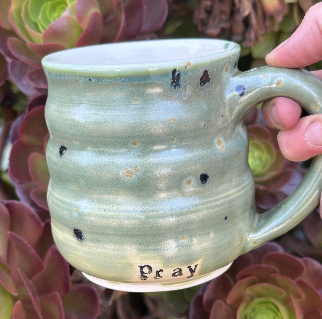 Pray Mug - 14oz