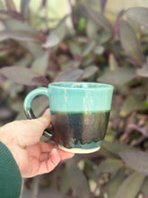 Load image into Gallery viewer, Robins Egg &amp; Pewter Mug 10oz

