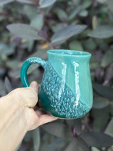 Load image into Gallery viewer, Robins Egg &amp; Turquoise Mug 14oz
